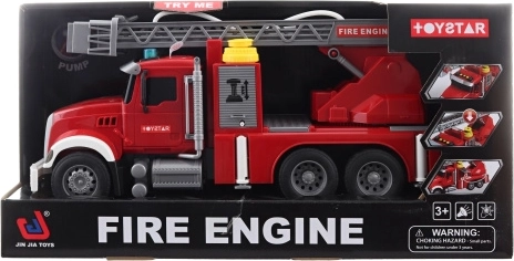 Feuerwehrauto mit Batterie und Wasser, mit Sound und Licht