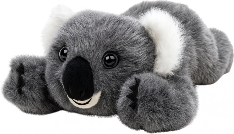 Plüsch-Koala grau 30 cm