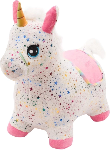 Plüsch-Hüpf-Einhorn mit Sound PLAYTO