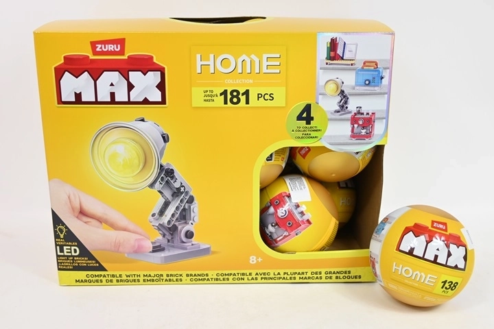 Zuru Max Max Home Kreativ-Kugel mit Bausatz