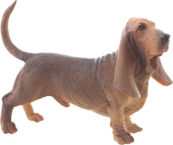 Realistische Ausführung des Bassets