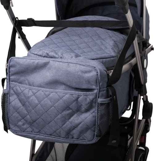 Tasche und geräumiger Einkaufskorb