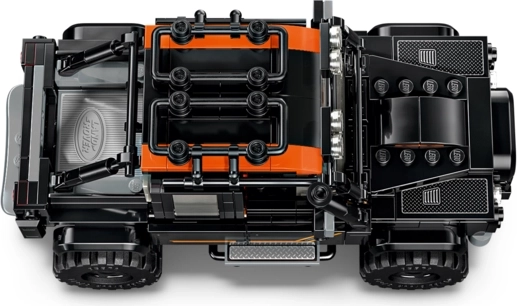 Land Rover Defender voller Offroad-Details