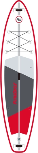 Stabilität und Sicherheit dank abnehmbarer Finnen