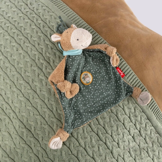 Kuschelweicher Schmuser zum Beruhigen ab der Geburt