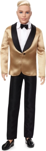 Festliches Outfit in Gold
