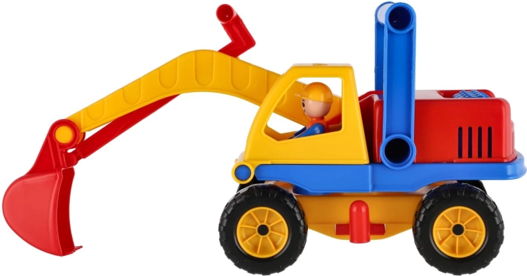 Kabine mit Fahrer