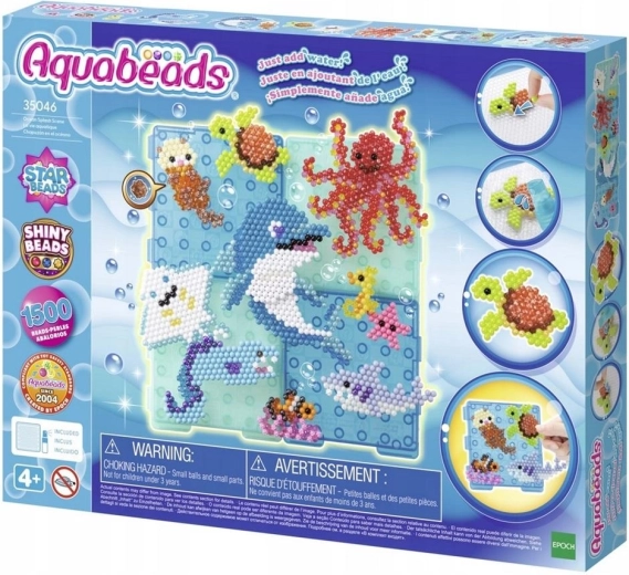 Aquabeads Ozeanarium – kreative Perlen-Set für Unterwasserszenen