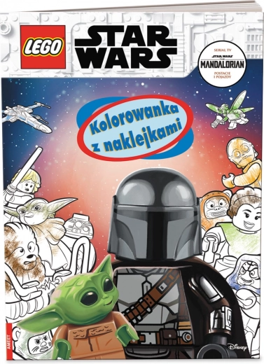 LEGO Star Wars Malbuch mit Aufklebern