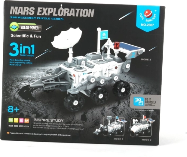 Solar-Marsforschung 3 in 1