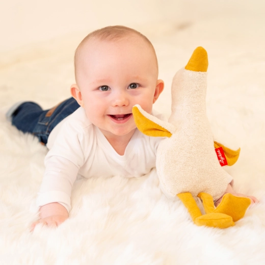 Weicher erster Kuschelfreund ab der Geburt