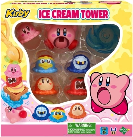 Sylvanian Families Kirby Spielset mit Eisturm