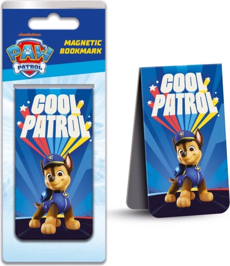Paw Patrol magnetisches Lesezeichen Cool Patrol – 1 Stück