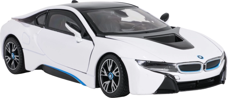 Detailgetreue Verarbeitung des BMW i8