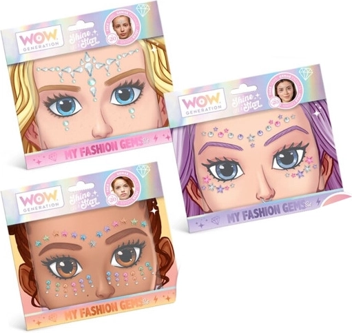 WOW Gesichtsdeko-Set
