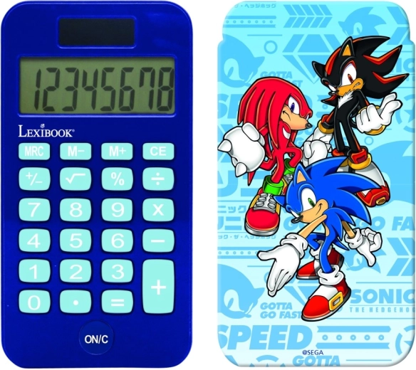 Lexibook Taschenrechner SONIC für Kinder
