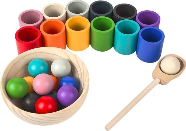 Farben spielerisch sortieren