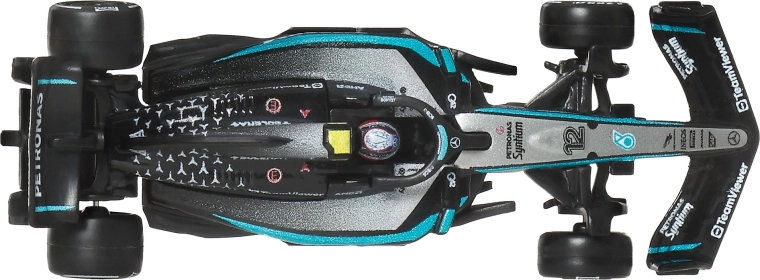 Realistische Formel-1-Details