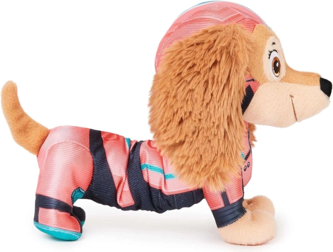 Dynamische Pose und spielerische Details