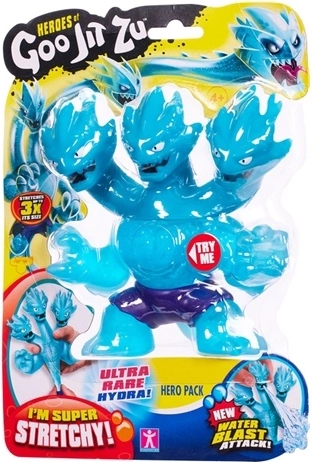 Heroes of Goo Jit Zu ultra seltene Hydora – dehnbare Actionfigur