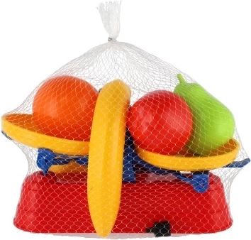 Praktische Netzverpackung für einfaches Verstauen