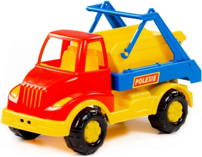 Breite Räder für eine stabile Fahrt