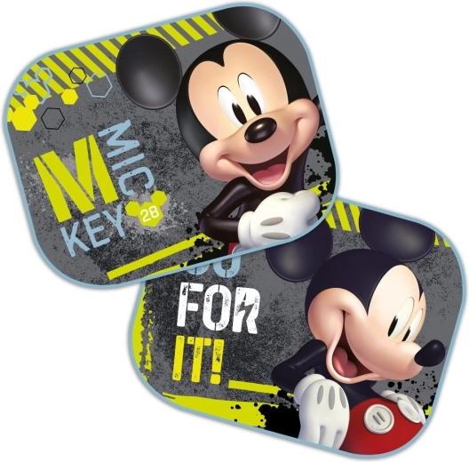 Auto-Sonnenblenden Mickey Mouse – Set 2 Stk.