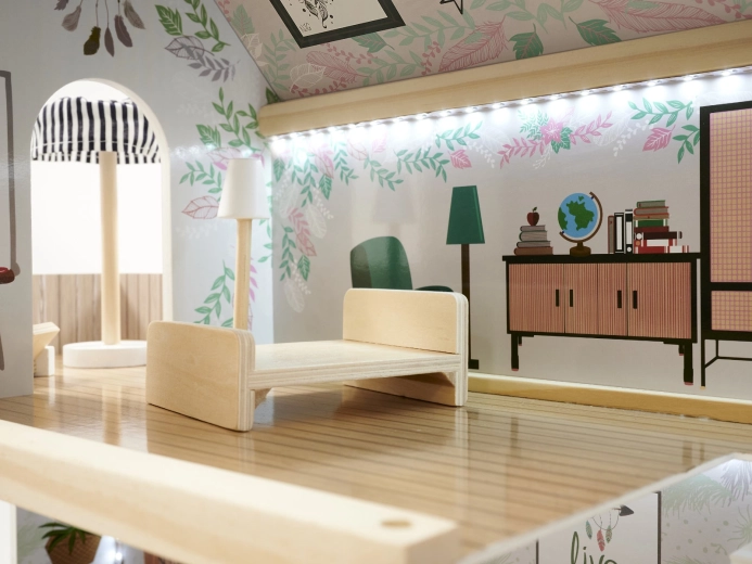 LED-Beleuchtung für magische Atmosphäre