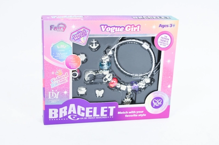 Set zum Armbänderbasteln