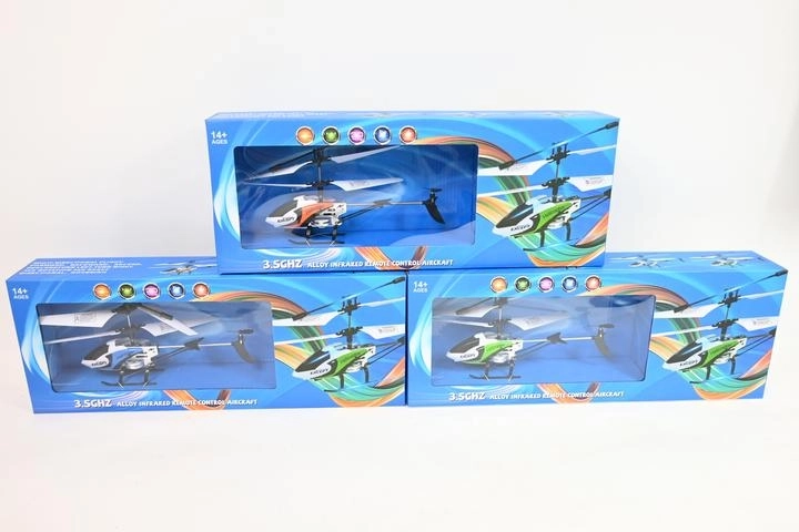 3‑Kanal RC‑Helikopter