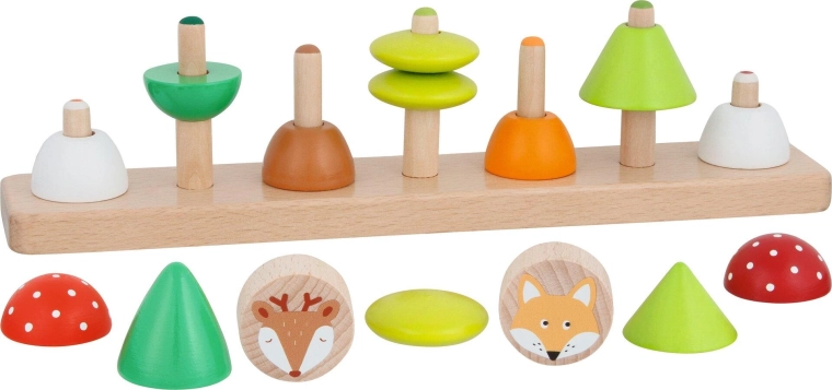 Farben und Formen spielerisch sortieren