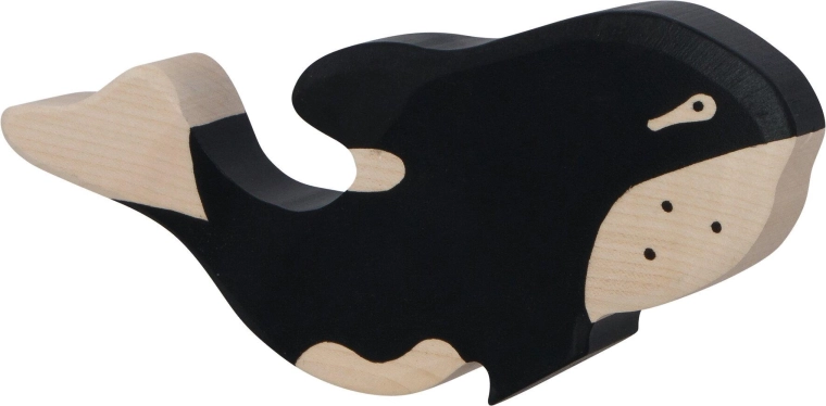 Schwertwal HOLZTIGER – 1 Stück
