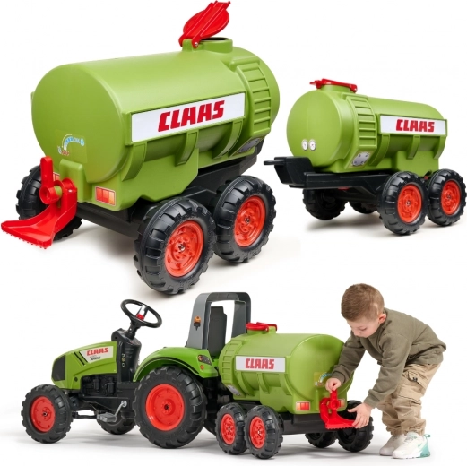 Falk Zisterne Claas für Kinder 3-7 Jahre