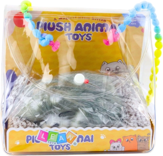 Transparente Tragetasche im Set