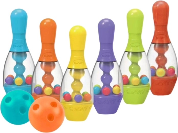 Komplettes farbenfrohes Set