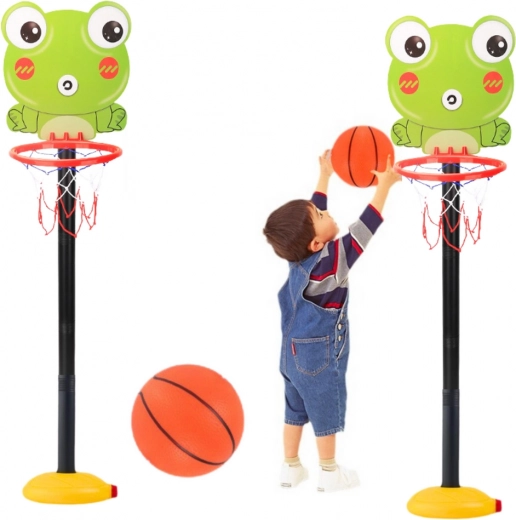 Kinder-Basketballkorb Frosch