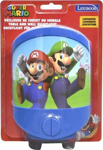 Super Mario Nachtlicht für Tisch oder Wand