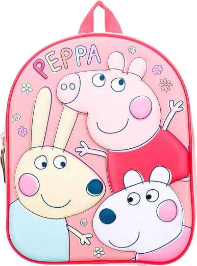 3D-Frontpanel mit Peppa Pig