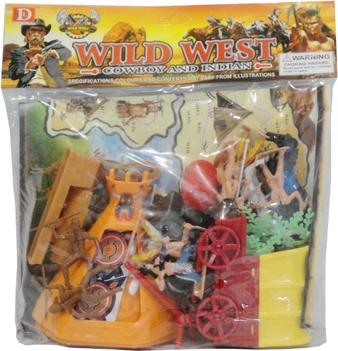 Indianer – Set im Beutel