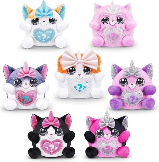 Sammeln Sie die komplette Kollektion von 7 Kittycorns