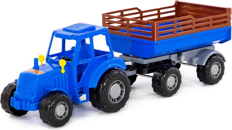 Kindertraktor Master mit Anhänger – 1 Stück