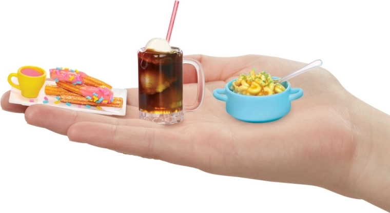 Hyperrealistische Details und Mini-Zubehör