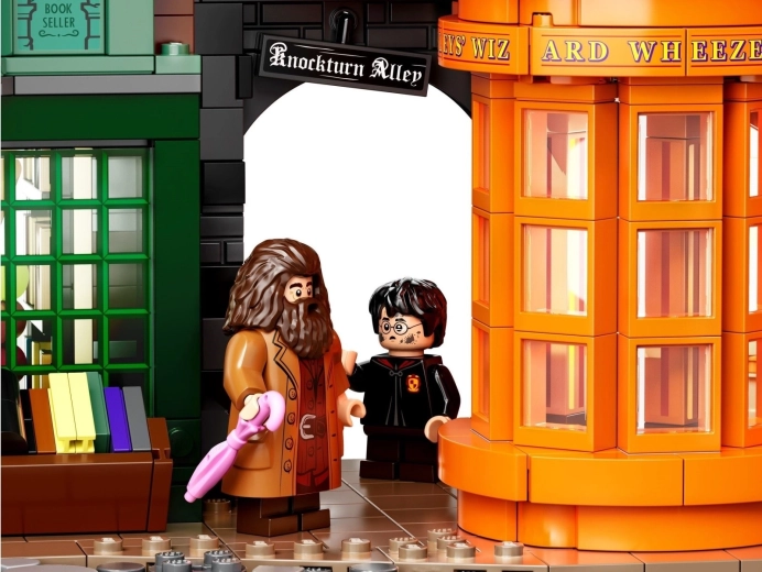Ikonische Läden und Minifiguren