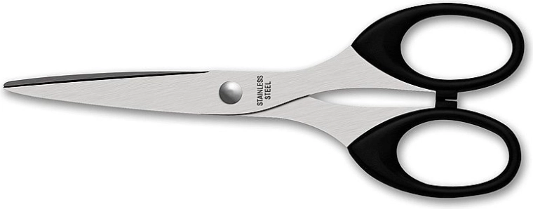 Büroschere 16,5 cm, schwarz