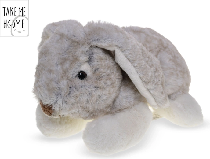 Liegender Plüschhase Take Me Home 17 cm