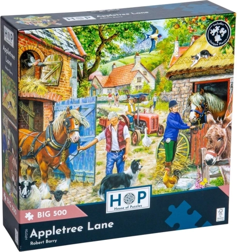 Hochwertige Verarbeitung von House of Puzzles