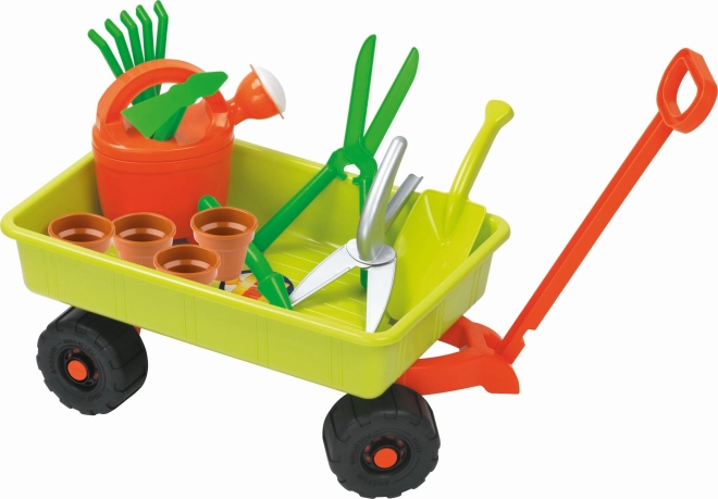 Androni Gartenwagen mit Zubehör für Kinder