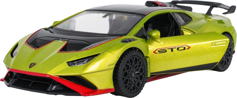 Sportliches Erscheinungsbild des Lamborghini STO