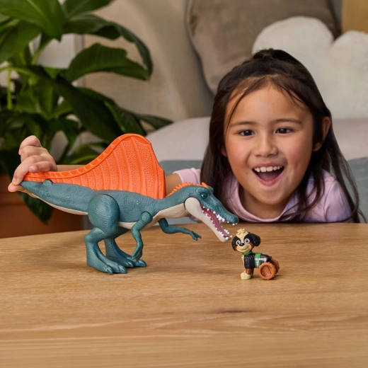 Interaktiver Dinosaurier mit Geräuschen