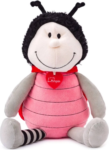 Lumpin Plüsch-Marienkäfer Dotty 31 cm - 1 Stück
